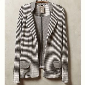 Anthro Dolan Left Coast Tramore Knit Blazer